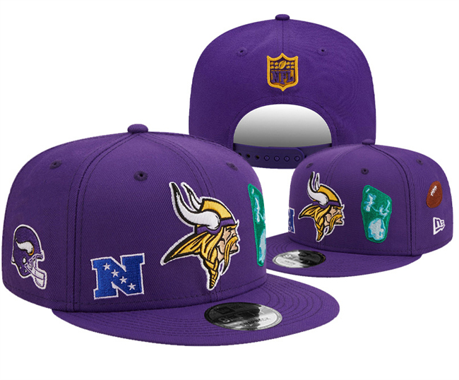 Minnesota Vikings 2026 Stitched Snapback Hats 001